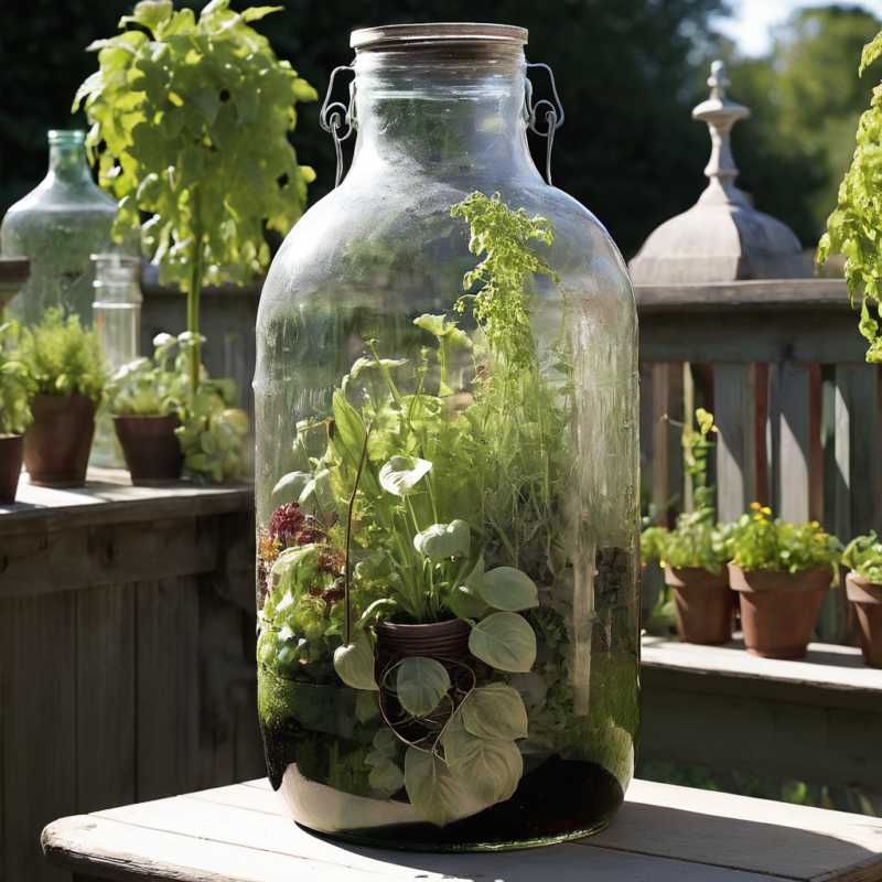 Der unendliche Flaschengarten