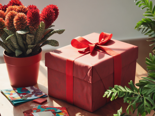 Pflanzen Geschenk, Flaschengarten geschenk